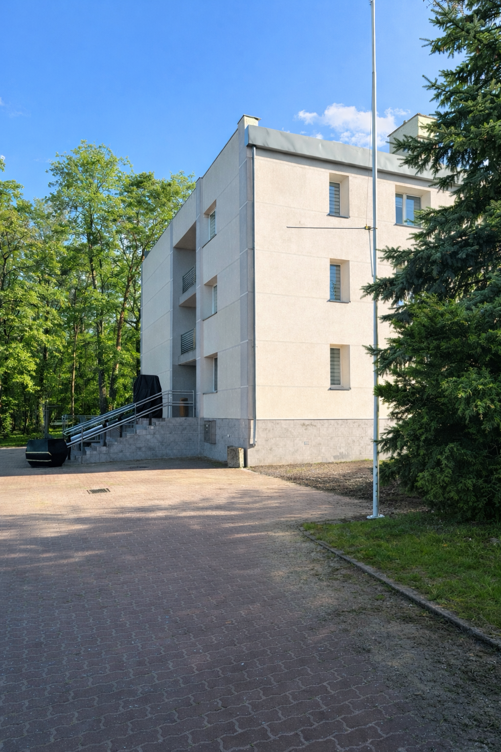 Okolica hotelu z lotu ptaka