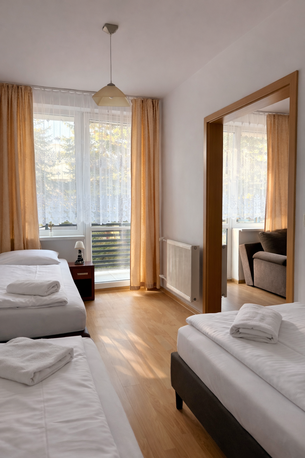 Pokoje Hotel Olimpik Park